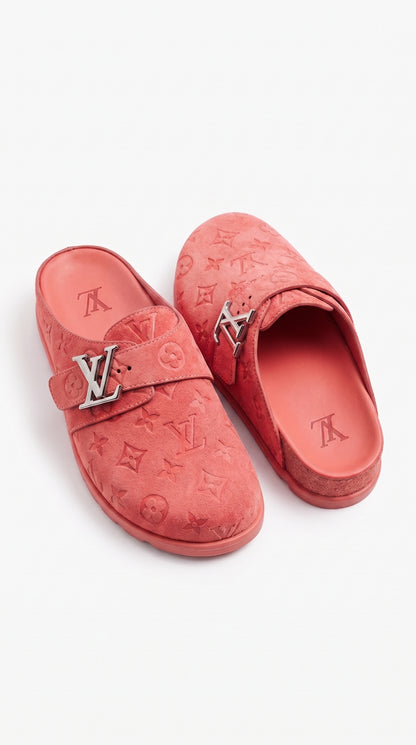 Origin Suede Mules