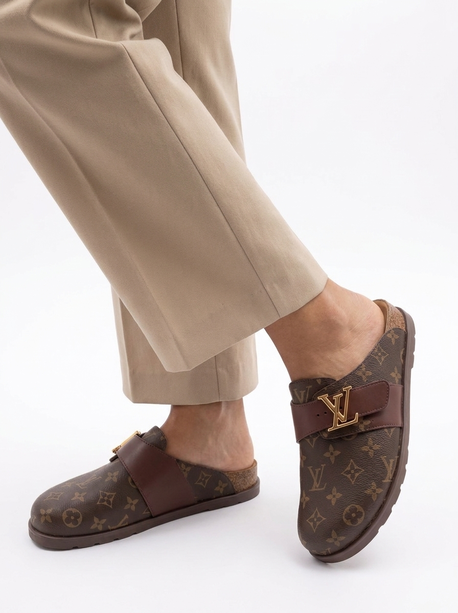 Origin Suede Mules